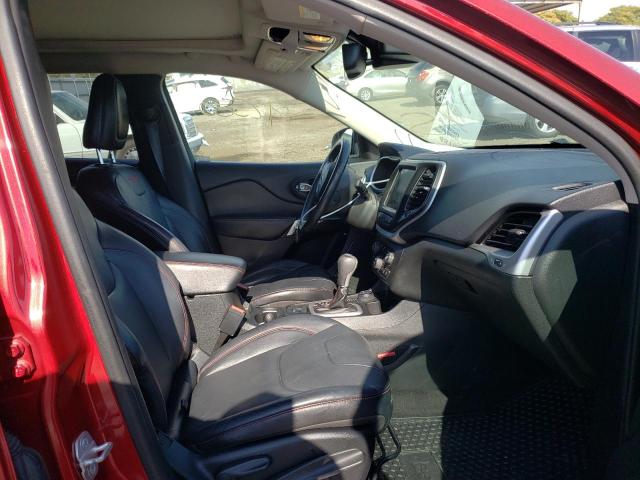 Photo 5 from auction – 2014 JEEP CHEROKEE T with VIN 1C4PJMBSXEW276661