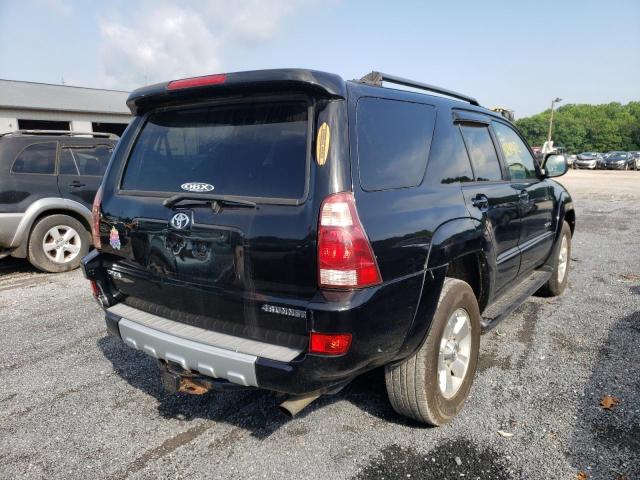 Photo 4 from auction – 2004 TOYOTA 4RUNNER SR with VIN JTEBT14R140033198