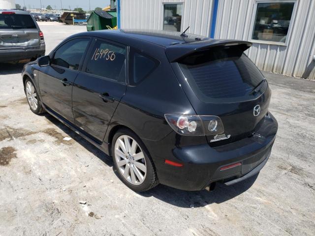 Photo 3 from auction – 2007 MAZDA SPEED 3 with VIN JM1BK34L871652149