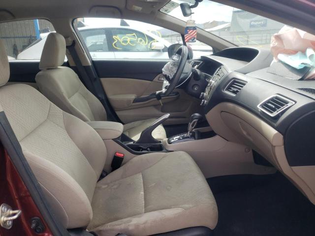 Photo 5 from auction – 2014 HONDA CIVIC LX with VIN 19XFB2F52EE078684
