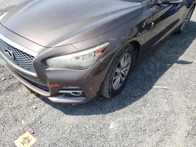 Photo 9 from auction – 2014 INFINITI Q50 BASE with VIN JN1BV7AR9EM689328