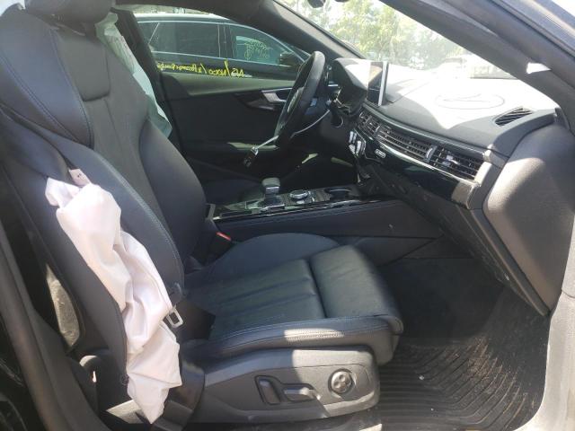 Photo 5 from auction – 2019 AUDI A5 PREMIUM with VIN WAUENCF55KA011498