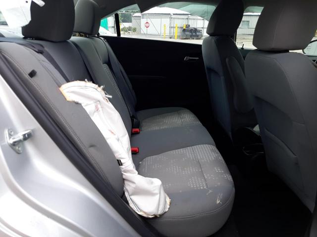 Photo 6 from auction – 2013 CHEVROLET SONIC LS with VIN 1G1JA5SG0D4217953