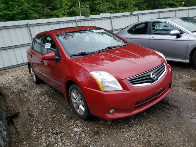 NISSAN SENTRA 2.0 2012 with VIN 3N1AB6AP0CL778760 - Photo from auction