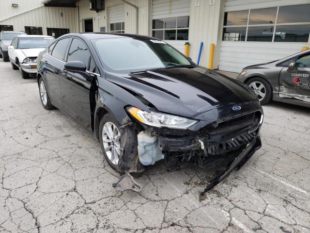 FORD FUSION SE 2020 with VIN 3FA6P0HD3LR251392 - Photo from auction