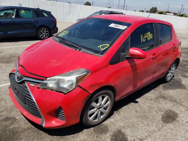 Photo 2 from auction – 2015 TOYOTA YARIS with VIN VNKKTUD36FA038368