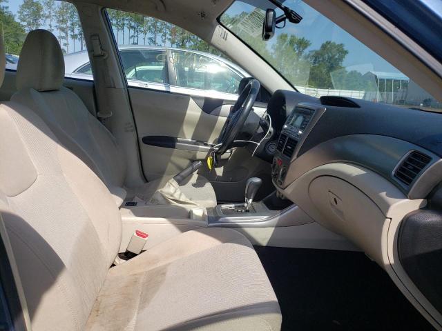 Photo 5 from auction – 2009 SUBARU IMPREZA OU with VIN JF1GH636X9H817071
