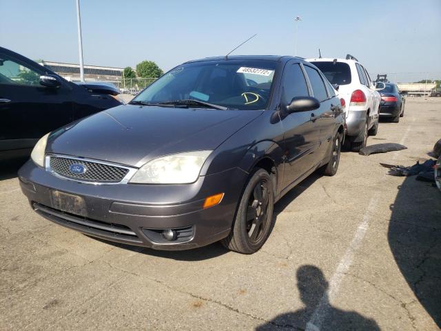 Photo 2 from auction – 2007 FORD FOCUS ZX4 with VIN 1FAHP34N77W303554