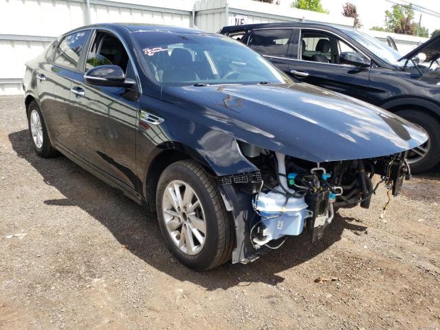 KIA OPTIMA LX 2016 with VIN 5XXGT4L37GG088573 - Photo from auction