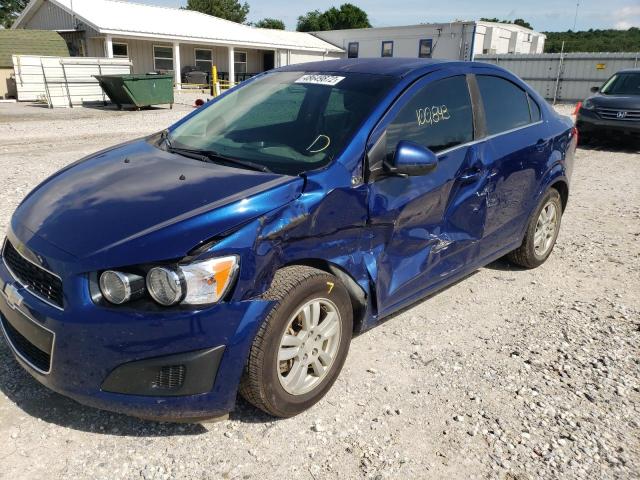 Photo 2 from auction – 2014 CHEVROLET SONIC LT with VIN 1G1JC5SH9E4108511