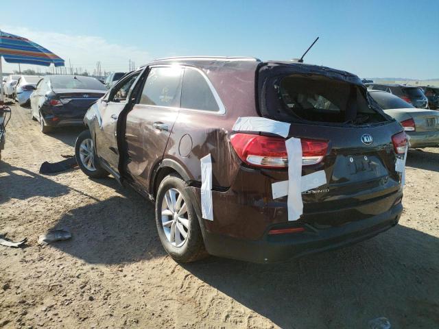 Photo 3 from auction – 2017 KIA SORENTO LX with VIN 5XYPGDA35HG303601