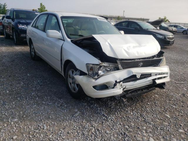 Photo 1 from auction – 2001 TOYOTA AVALON XL with VIN 4T1BF28B91U127201