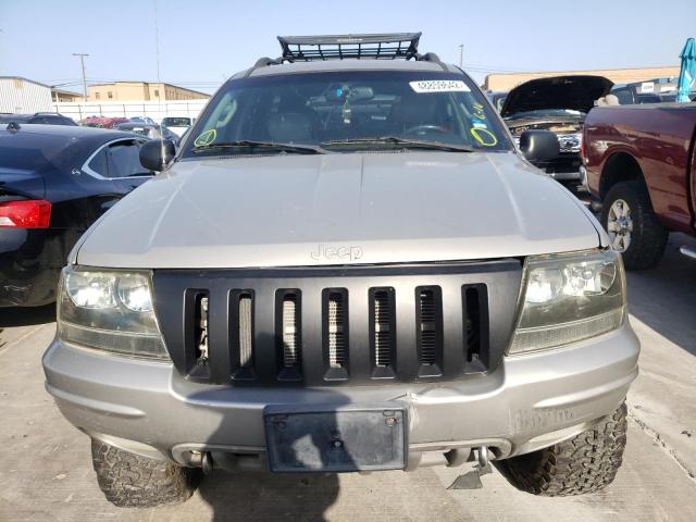Photo 9 from auction – 2002 JEEP GRAND CHER with VIN 1J8GW68J72C155779