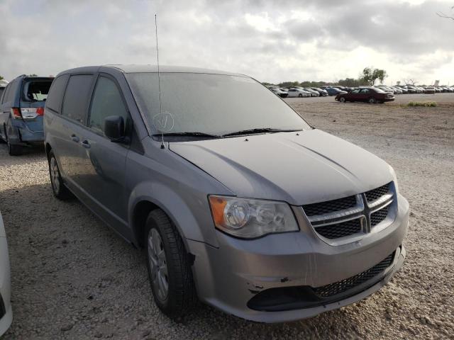DODGE GRAND CARA 2018 with VIN 2C4RDGBG5JR329993 - Photo from auction