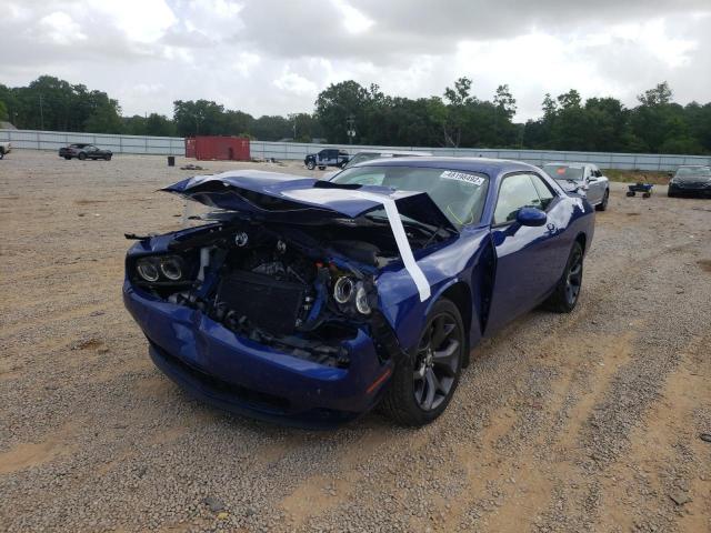 Photo 2 from auction – 2018 DODGE CHALLENGER with VIN 2C3CDZAG7JH215412