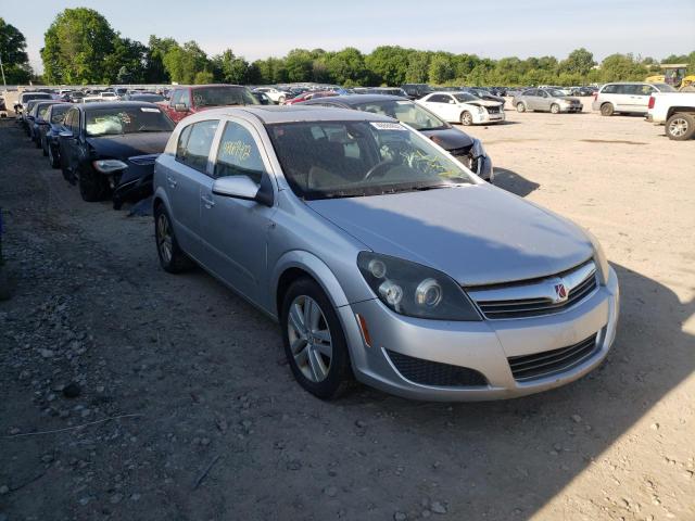 SATURN ASTRA XE 2008 with VIN W08AR671385045260 - Photo from auction