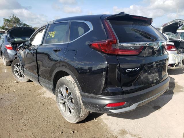 Photo 3 from auction – 2021 HONDA CR-V EX with VIN 7FARW2H53ME022412