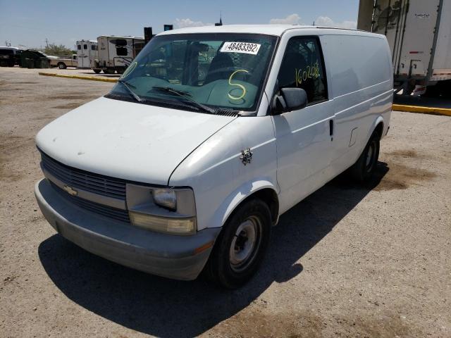 Photo 2 from auction – 2000 CHEVROLET ASTRO with VIN 1GCDM19W7YB166423