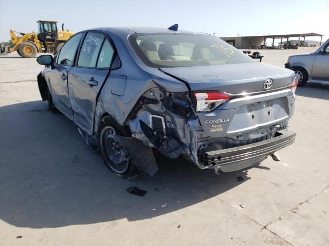 Photo 3 from auction – 2020 TOYOTA COROLLA LE with VIN JTDEPRAE4LJ115599