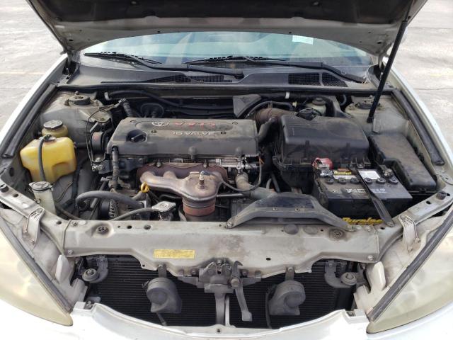 Photo 7 from auction – 2003 TOYOTA CAMRY LE with VIN JTDBE32K930218503