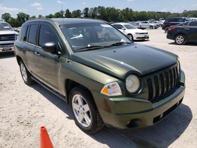 JEEP COMPASS SP 2008 with VIN 1J8FT47W98D752750 - Photo from auction