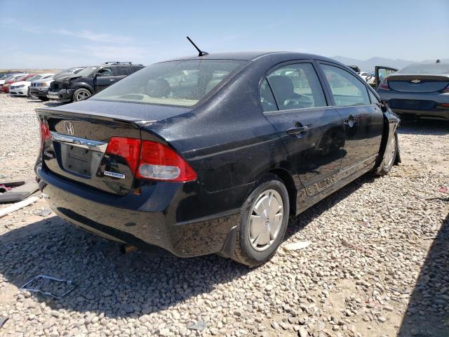 Photo 4 from auction – 2009 HONDA CIVIC HYBR with VIN JHMFA36279S003480