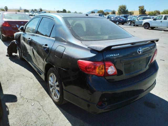 Photo 3 from auction – 2009 TOYOTA COROLLA BA with VIN 1NXBU40E79Z077823