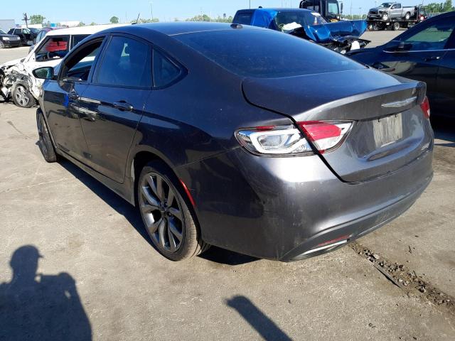 Photo 3 from auction – 2015 CHRYSLER 200 S with VIN 1C3CCCBB0FN552862