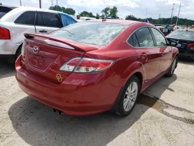 Photo 4 from auction – 2009 MAZDA 6 I with VIN 1YVHP82A495M38257