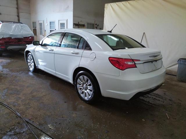 Photo 3 from auction – 2014 CHRYSLER 200 LX with VIN 1C3CCBAB4EN122696