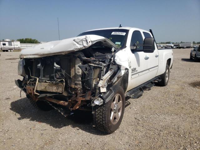 Photo 2 from auction – 2014 CHEVROLET SILVERADO with VIN 1GC1KXC85EF169833