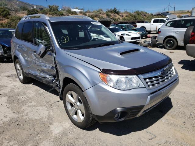 SUBARU FORESTER T 2013 with VIN JF2SHGGC6DH432711 - Photo from auction