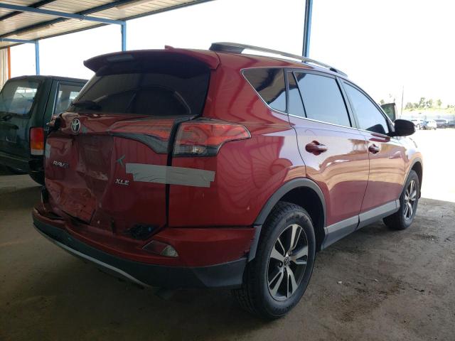 Photo 4 from auction – 2017 TOYOTA RAV4 XLE with VIN 2T3WFREV9HW352891