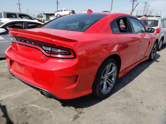 Photo 4 from auction – 2020 DODGE CHARGER R/ with VIN 2C3CDXCT0LH131174