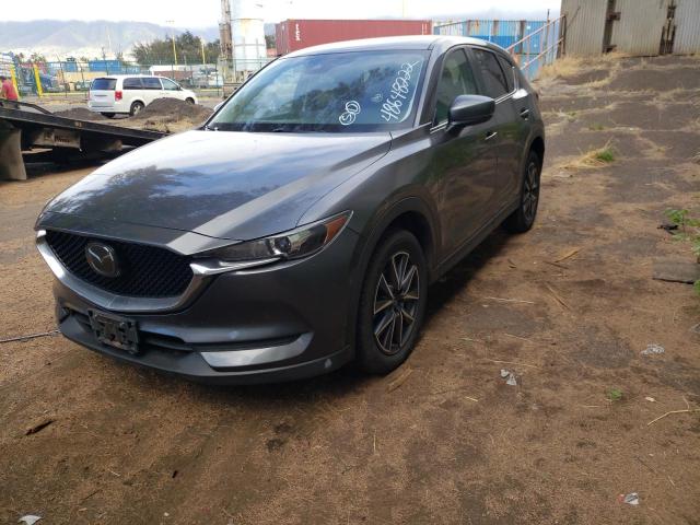 Photo 2 from auction – 2018 MAZDA CX-5 TOURI with VIN JM3KFBCM6J0348329