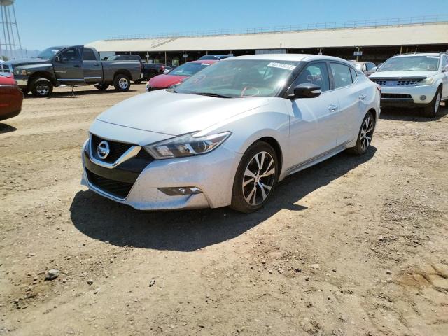 Photo 2 from auction – 2018 NISSAN MAXIMA 3.5 with VIN 1N4AA6APXJC387825