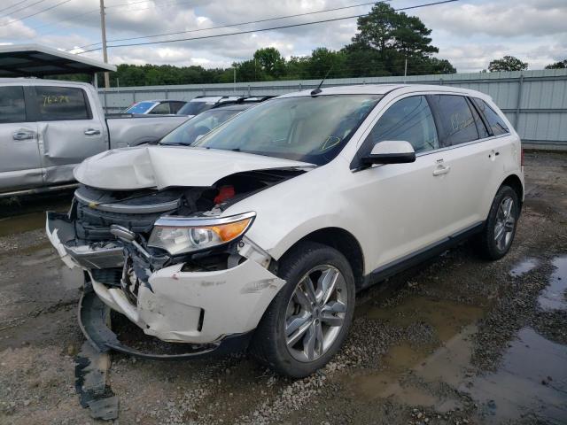 Photo 2 from auction – 2013 FORD EDGE LIMIT with VIN 2FMDK3KC9DBB71351
