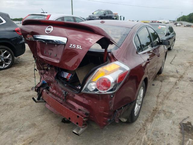 Photo 4 from auction – 2012 NISSAN ALTIMA BAS with VIN 1N4AL2AP8CC179934