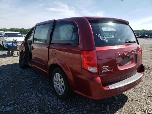 Photo 3 from auction – 2014 DODGE GRAND CARA with VIN 2C4RDGBG1ER162599