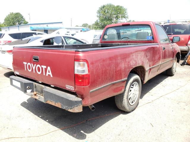 Photo 4 from auction – 1995 TOYOTA T100 with VIN JT4UD10D4S0006546