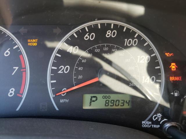 Photo 8 from auction – 2009 TOYOTA COROLLA BA with VIN JTDBL40E299025543
