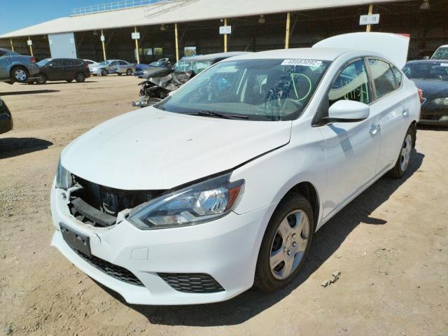 Photo 2 from auction – 2017 NISSAN SENTRA S with VIN 3N1AB7AP3HL674244