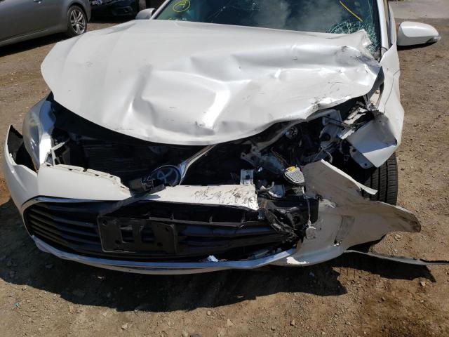 Photo 9 from auction – 2016 TOYOTA AVALON XLE with VIN 4T1BK1EB5GU214788