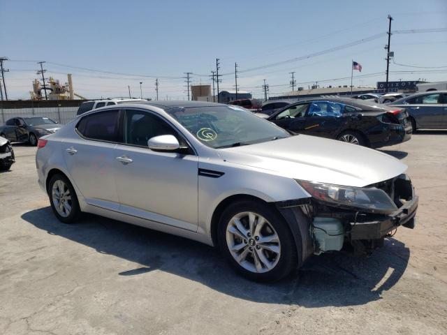KIA OPTIMA EX 2011 with VIN KNAGN4A69B5132980 - Photo from auction