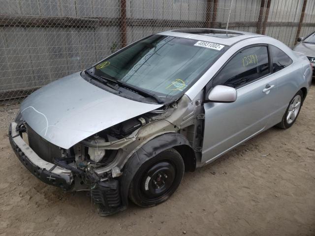 Photo 2 from auction – 2007 HONDA CIVIC EX with VIN 2HGFG12897H570469