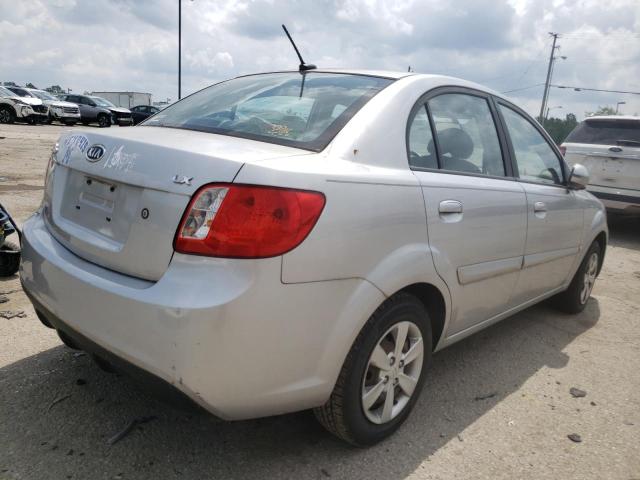 Photo 4 from auction – 2010 KIA RIO LX with VIN KNADH4A31A6682828