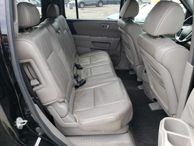 Photo 6 from auction – 2010 HONDA PILOT EXL with VIN 5FNYF4H52AB029544