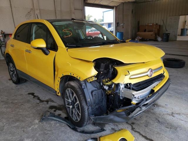 Photo 1 from auction – 2016 FIAT 500X TREKK with VIN ZFBCFYET0GP332432