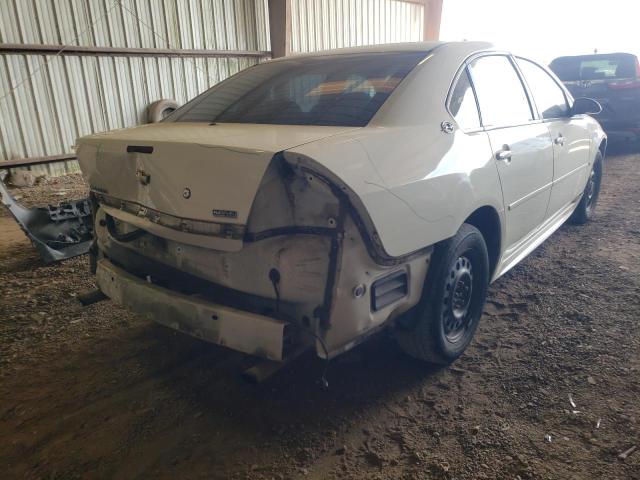Photo 4 from auction – 2009 CHEVROLET IMPALA POL with VIN 2G1WS57M291261893