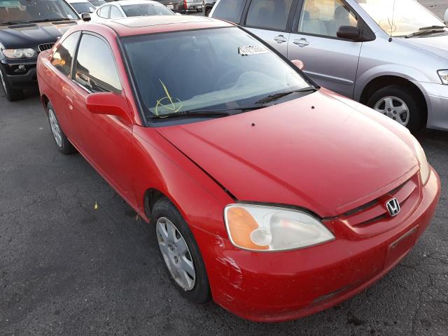 HONDA CIVIC SI 2001 with VIN 1HGEM22901L069256 - Photo from auction
